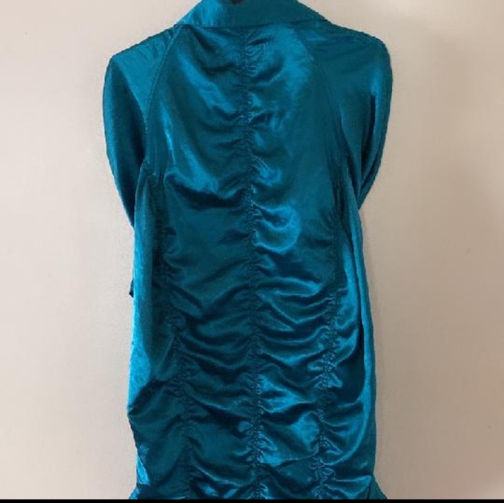 Silky blouse